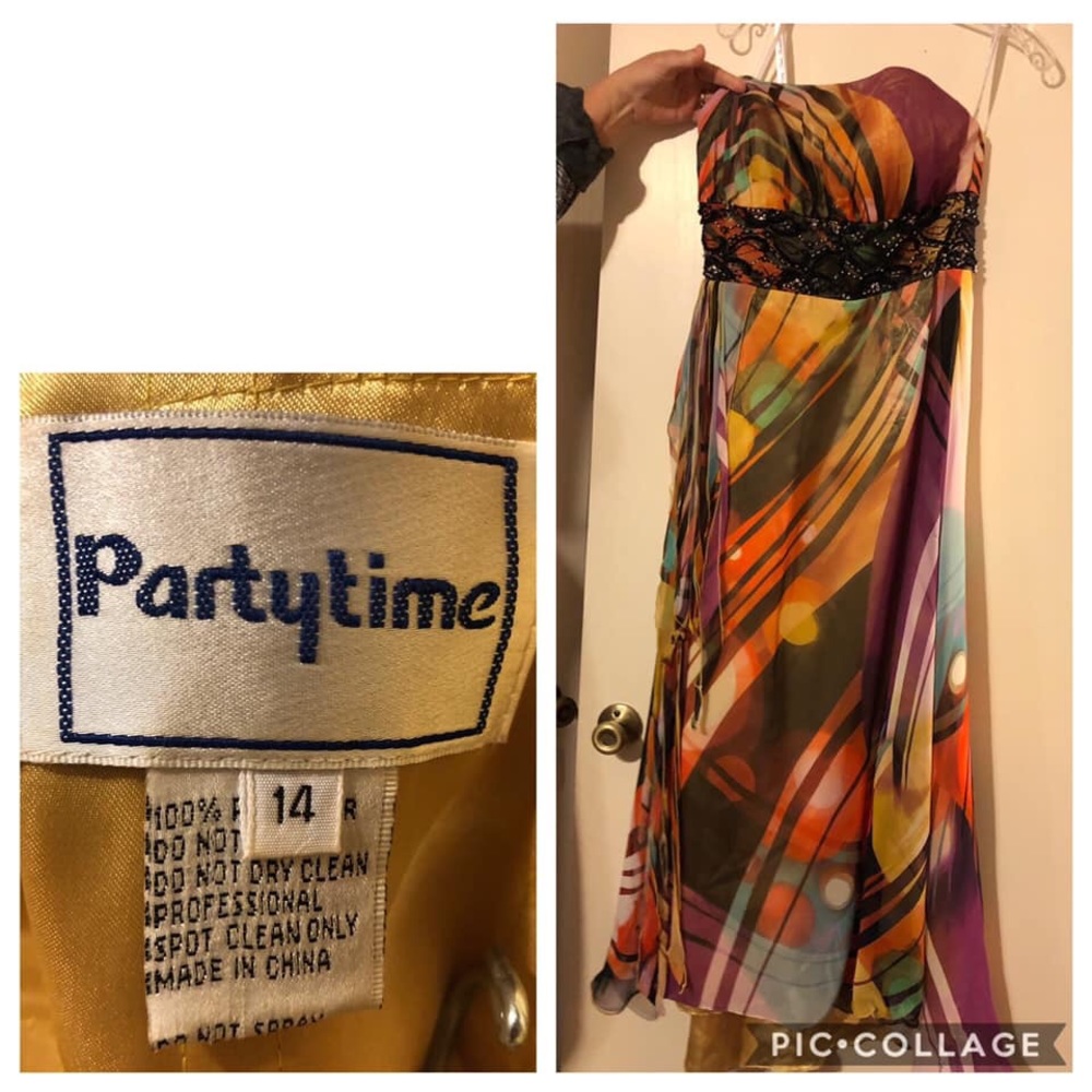 Formal dress